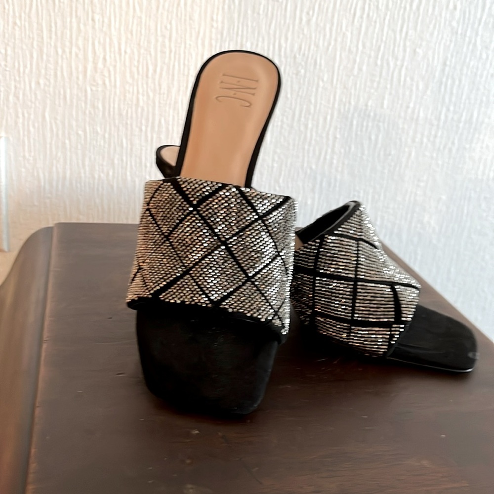 (INC) International Concepts, high heel sandals